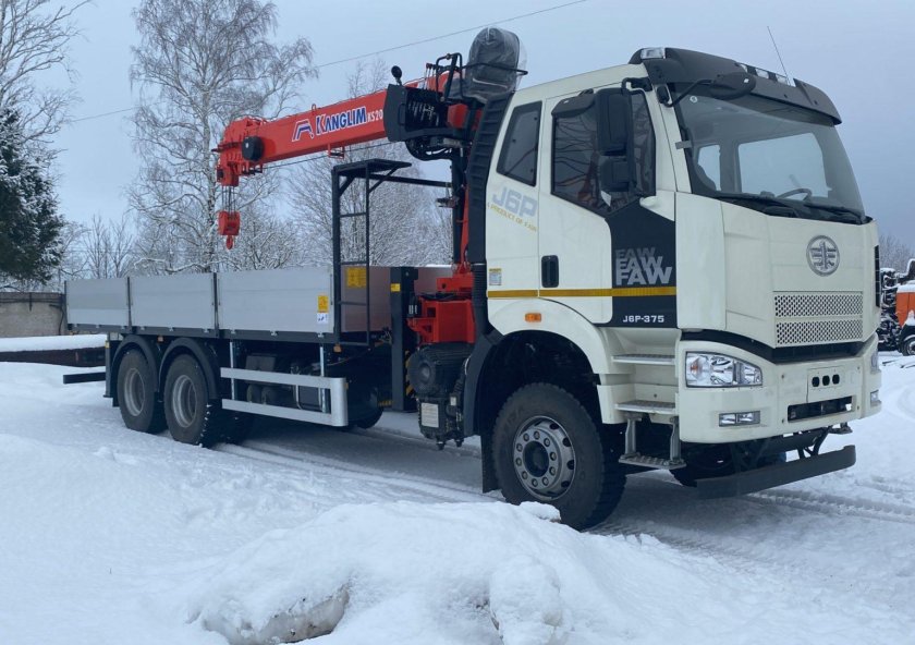 FAW манипулятор 10 тонн