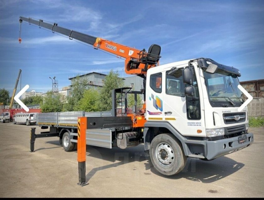 Daewoo Novus cc6ct с КМУ