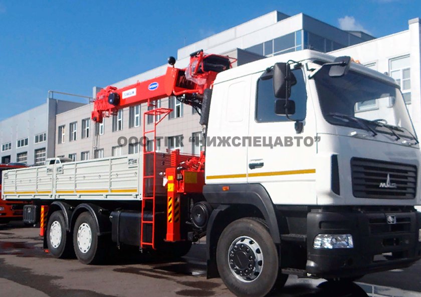 МАЗ 631228-8575-012 С КМУ