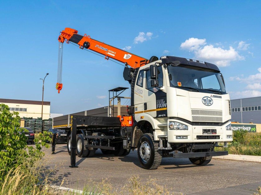 FAW ca3250 с КМУ