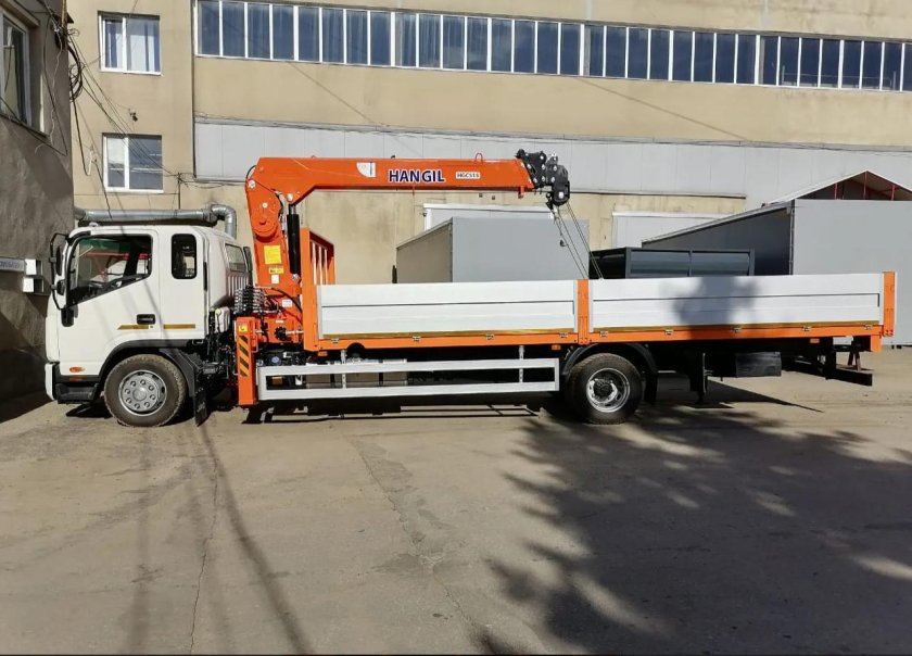 КМУ Hangil HGC 756