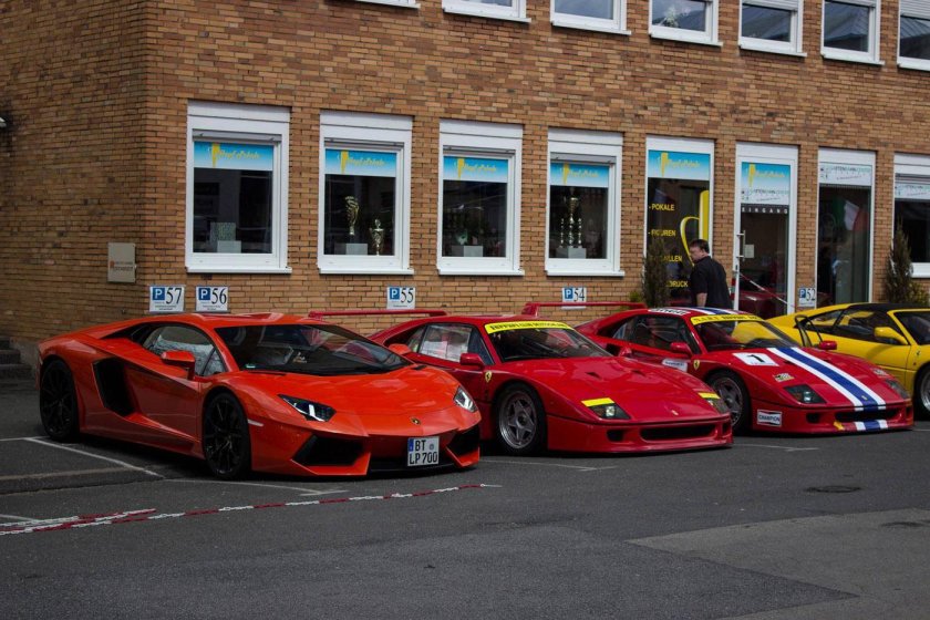 Итальянские машины