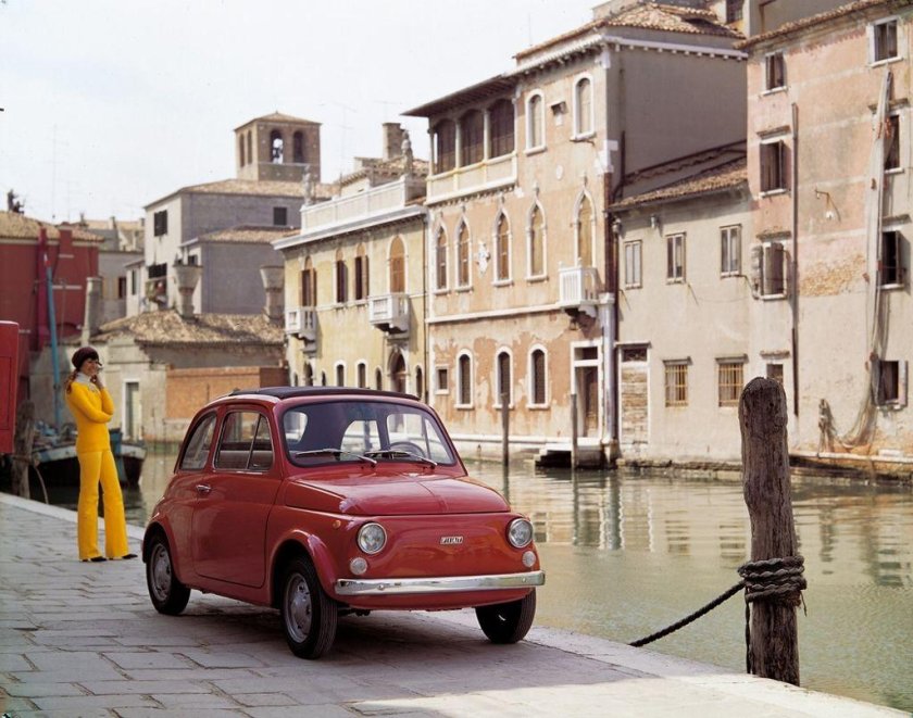 Fiat 500 1975