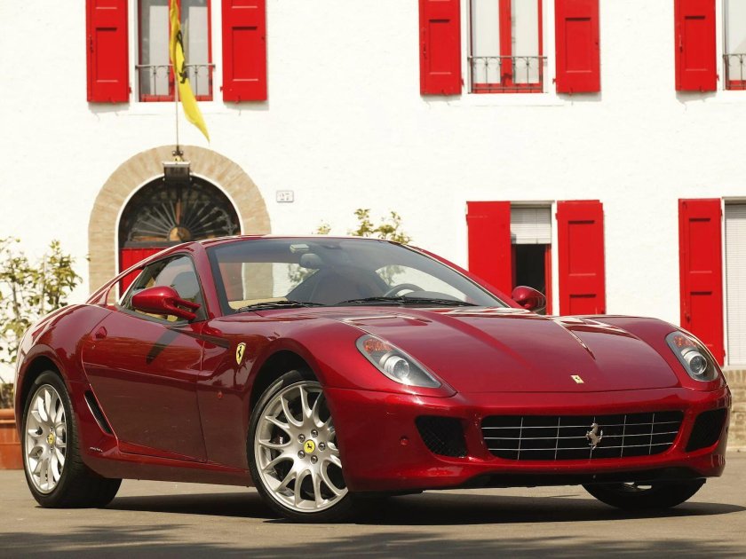 Феррари 599 GTB Fiorano