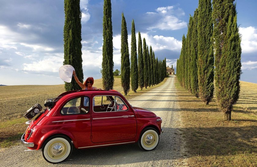 Fiat 500 Италия