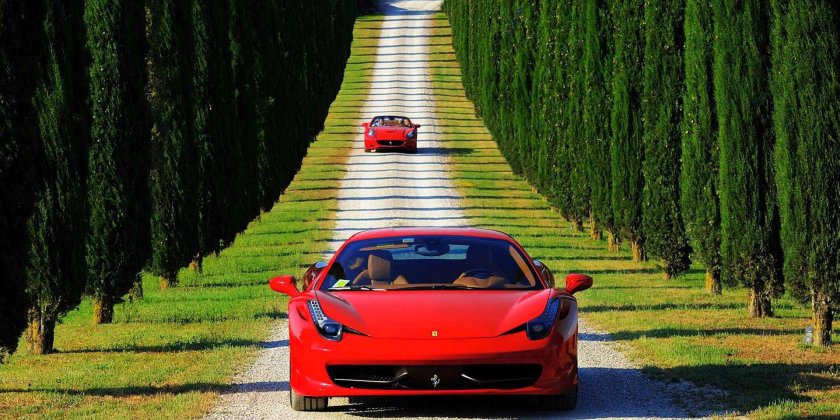 Феррари Италия