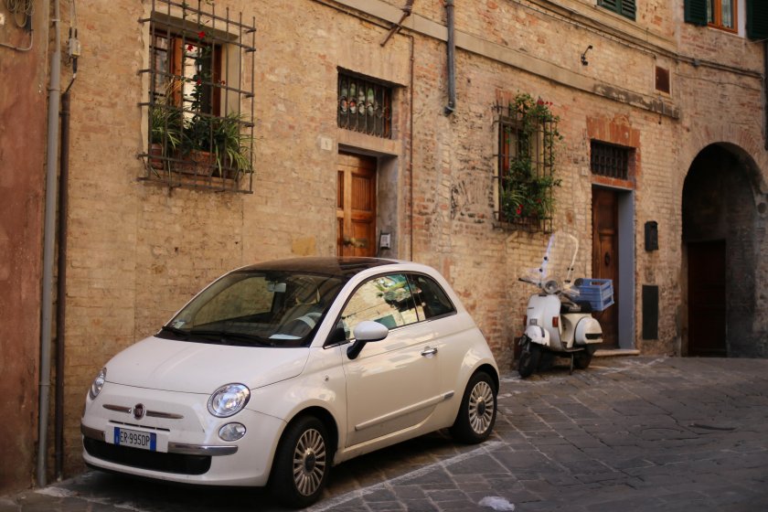 Fiat 500 Италия