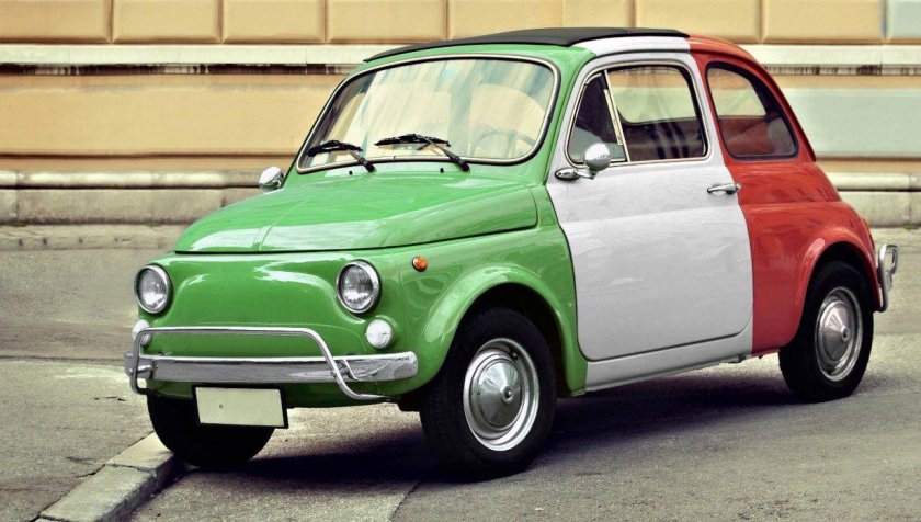 Fiat 500 1959