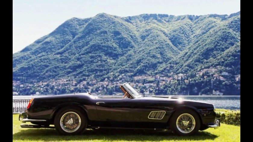 Ferrari 250 gt Black