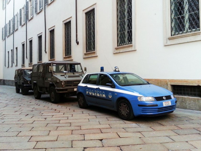 Polizia Италии