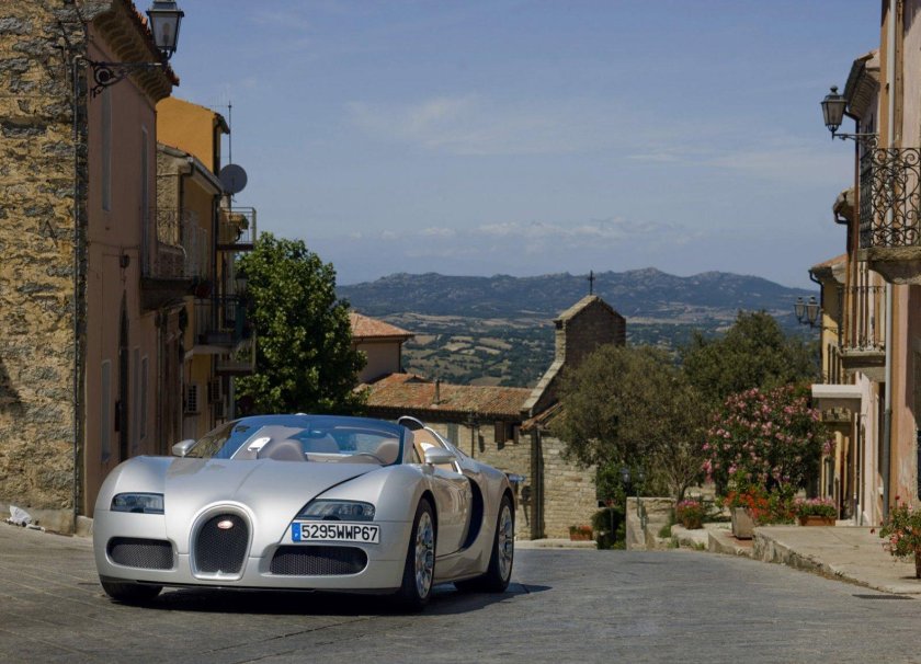 Bugatti Veyron Grand Sport (2009)