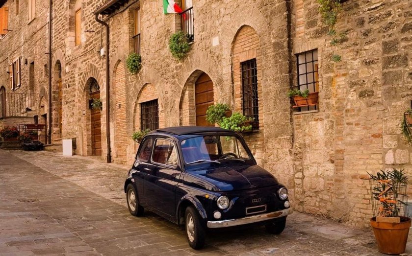 Спелло Умбрия Италия