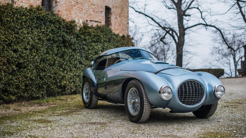 Ferrari 166 мм Spyder