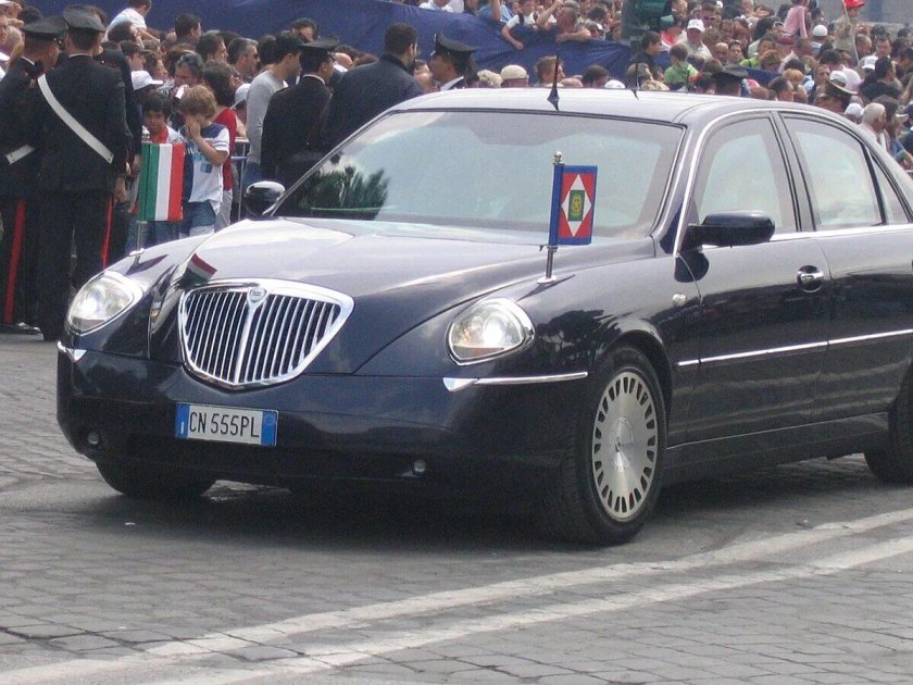 Lancia thesis папы Римского