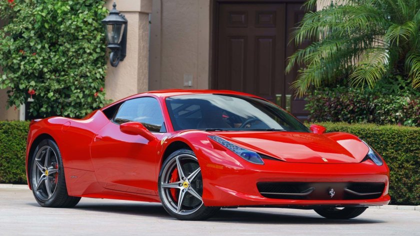 Феррари 458 Italia