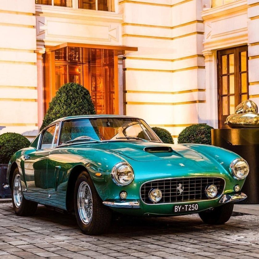 1956 Ferrari 250 gt Berlinetta