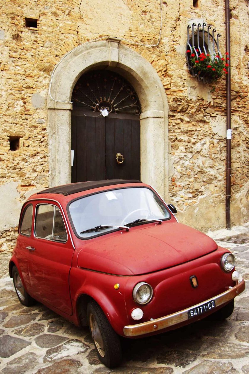 Итальянские машины