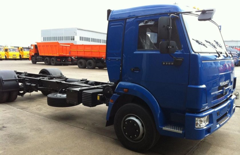 Шасси КАМАЗ 5308