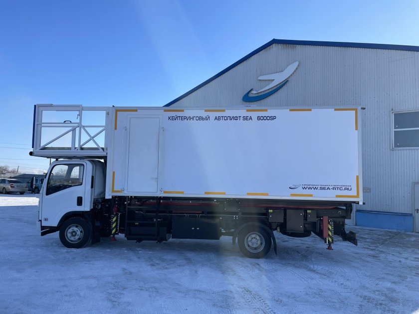 Кейтеринговый автолифт