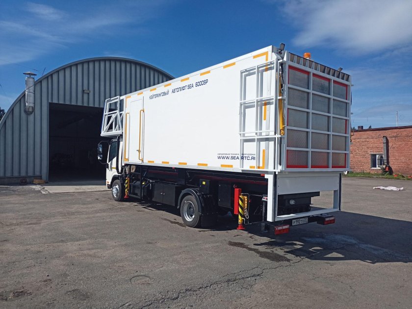 Кейтеринговый автолифт