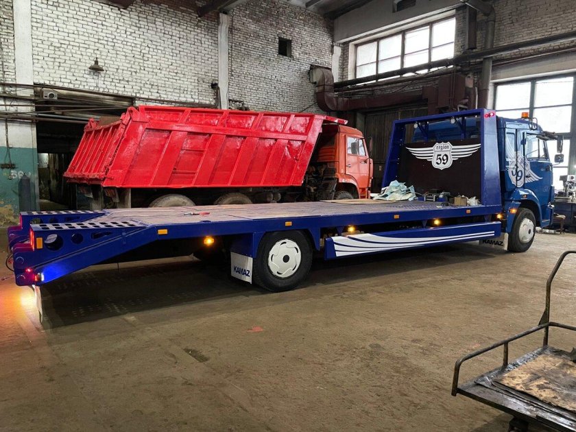 Эвакуатор камаз