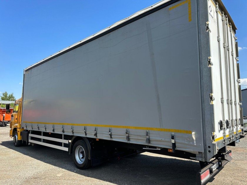 Камаз тентованный (шторно-бортовой)