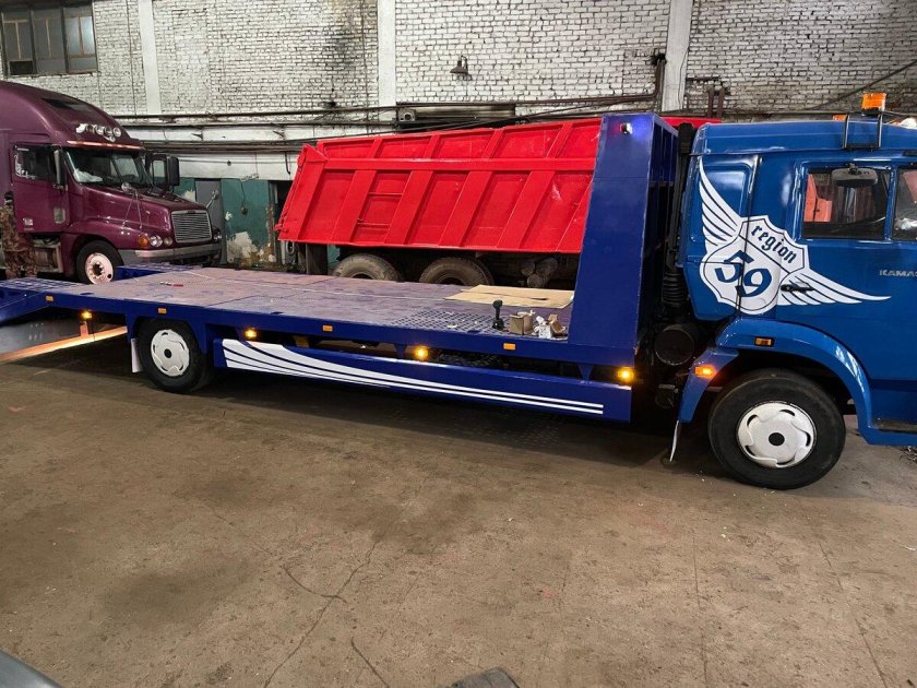 Эвакуатор камаз