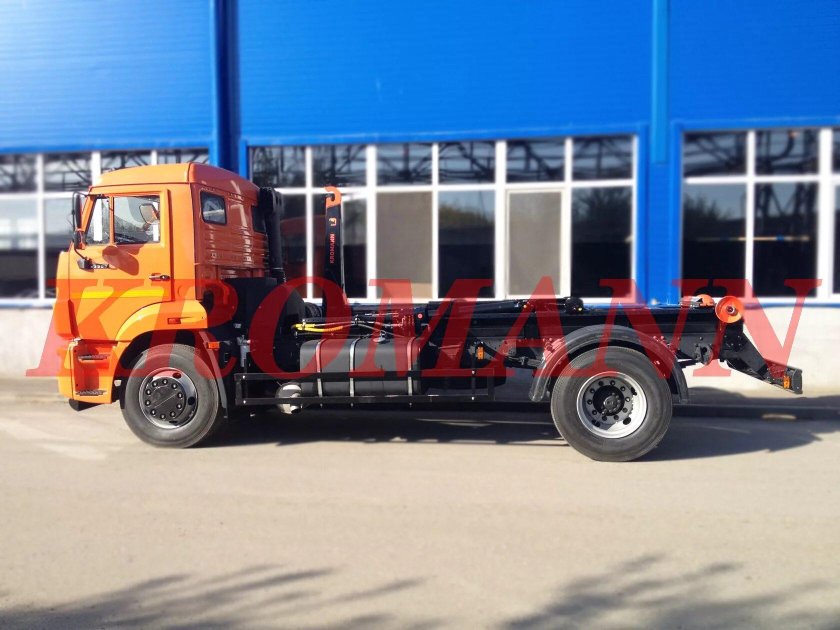 КАМАЗ 43253 мультилифт