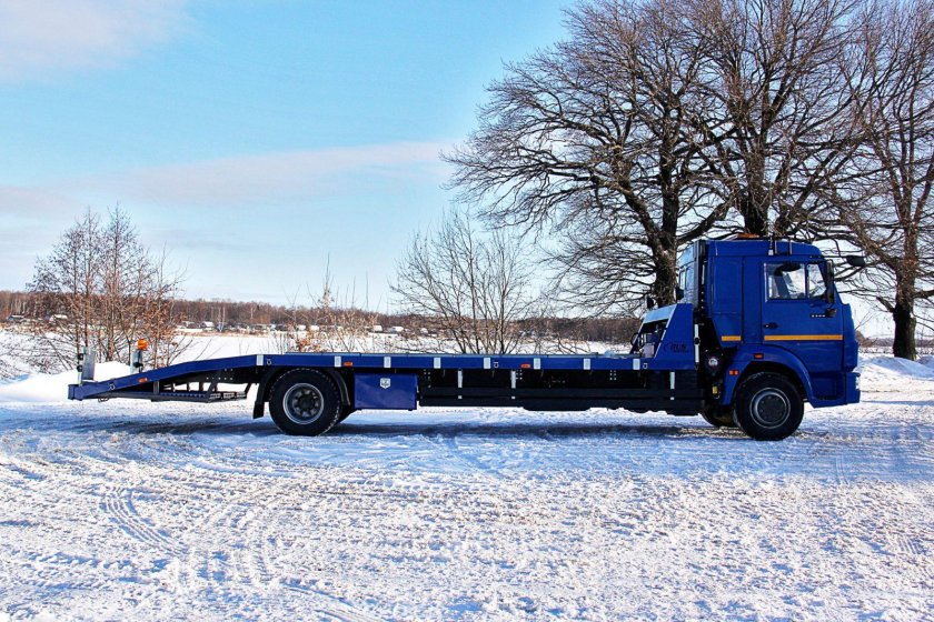 КАМАЗ 5308 эвакуатор