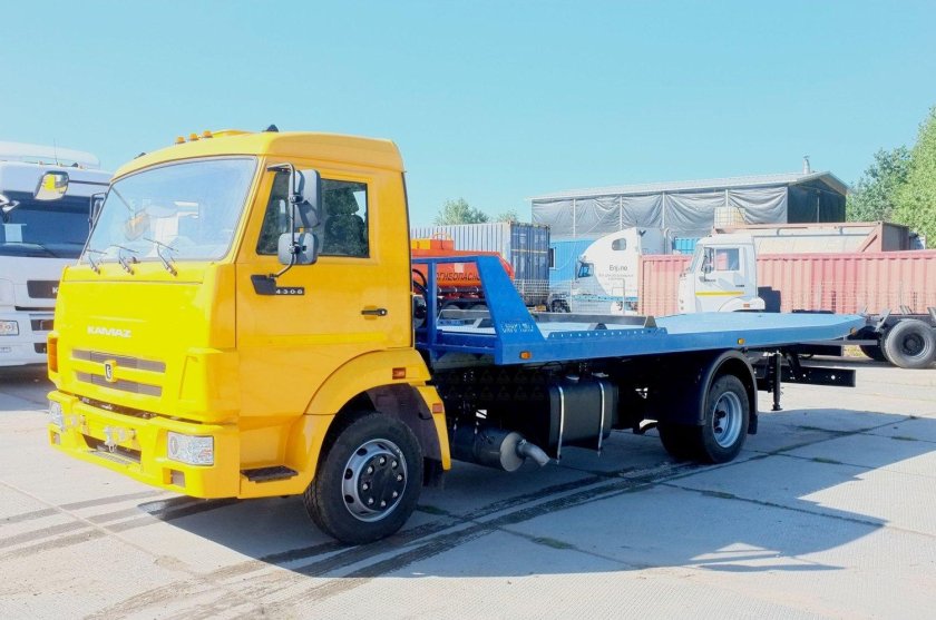 КАМАЗ 4308 эвакуатор