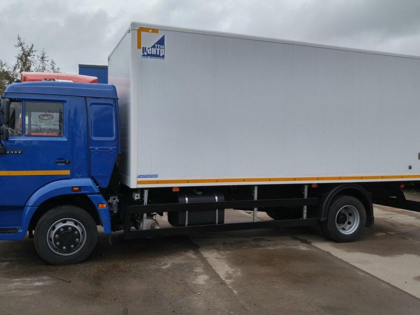 КАМАЗ 4308 изотермический