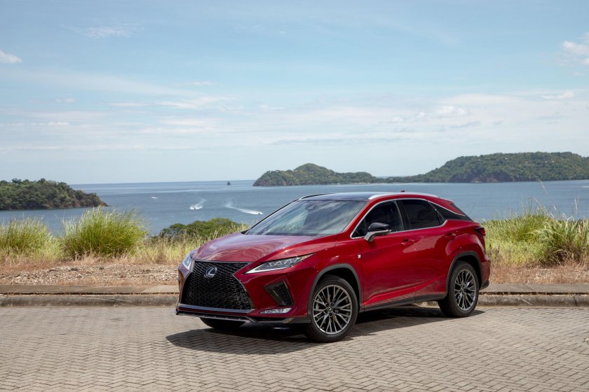 Lexus rx350 Red 2020