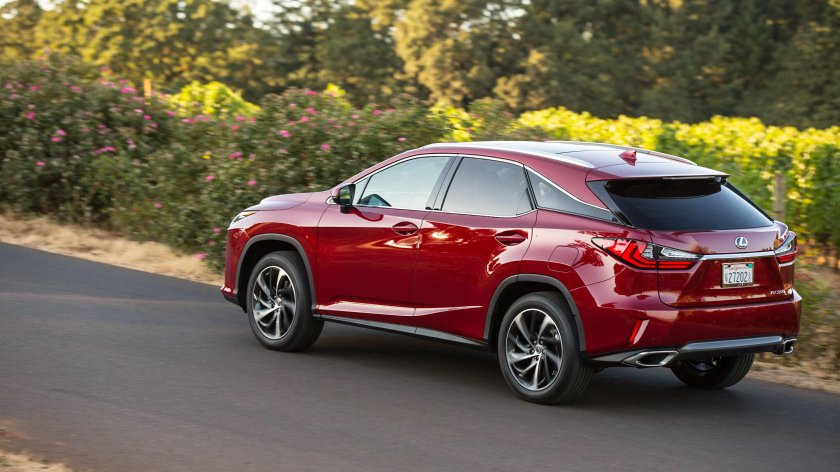 Lexus RX 2016