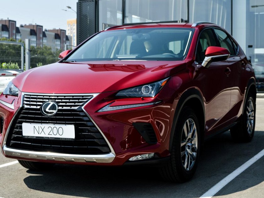 Лексус NX 200 2020