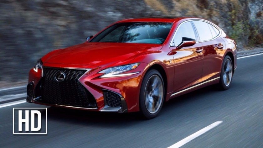 Лексус красный 2021