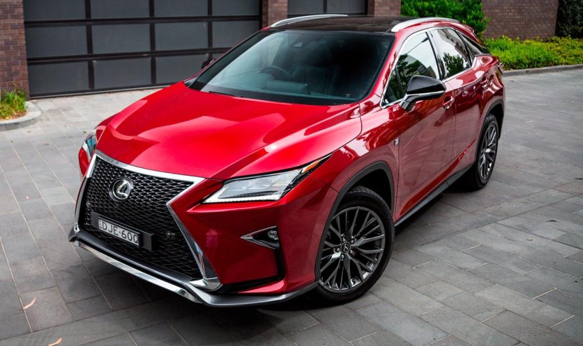 Лексус rx200t 2021