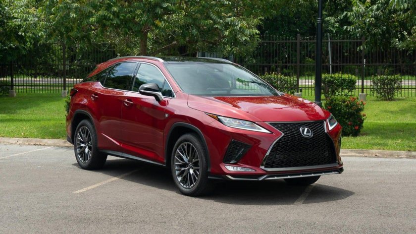 Лексус РХ 350 2021