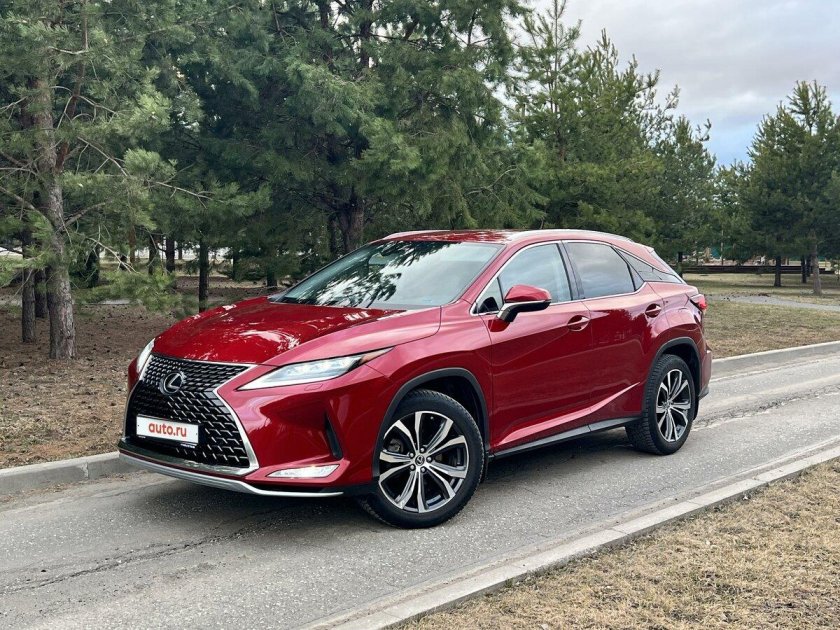 Лексус рх 350 2019