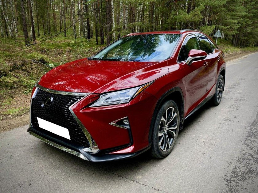 Lexus rx 350 2019