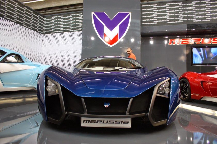 Лада Marussia b2 2021
