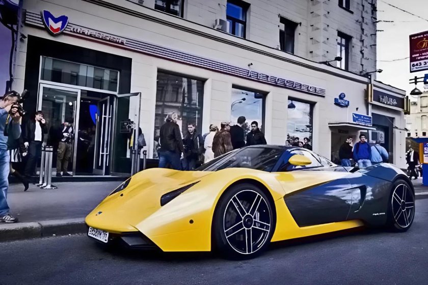 Маруся спорткар Фоменко