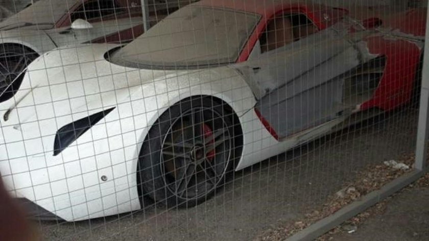 Marussia Motors кладбище