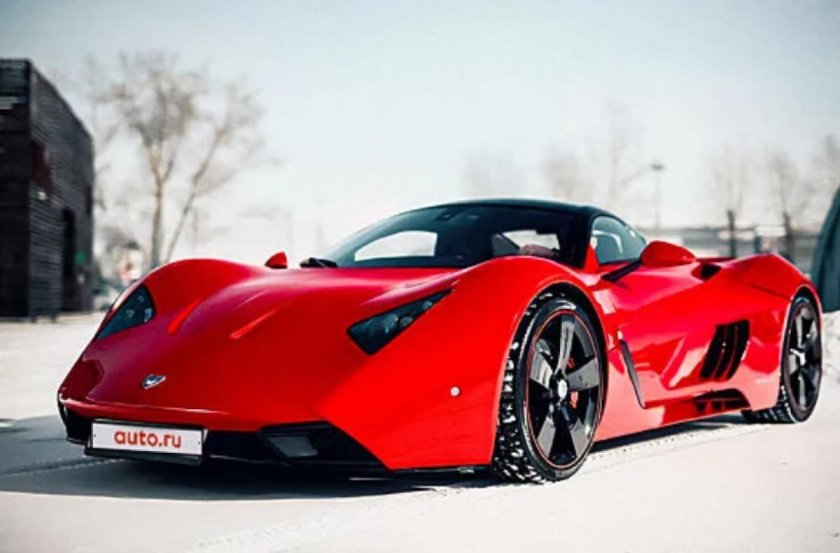 Marussia b1 gt