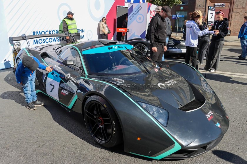 Marussia gt Политех