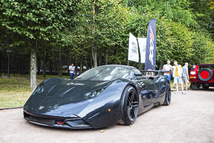 Marussia b1 gt