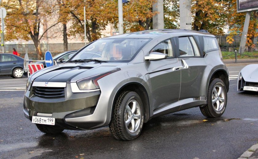 Кроссовер Маруся f2