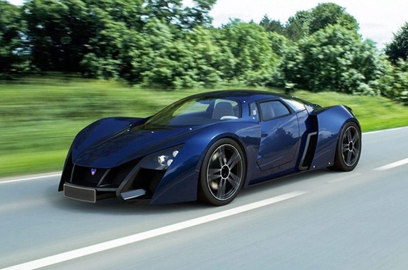 Спорткар Marussia b2
