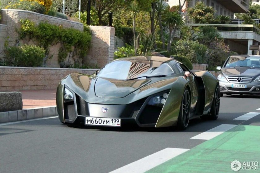 Marussia b2 Interior