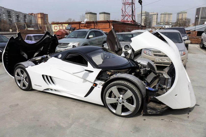 Marussia f1 внедорожник