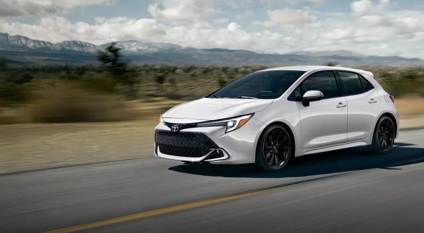 Тойота королла хэтчбек 2022